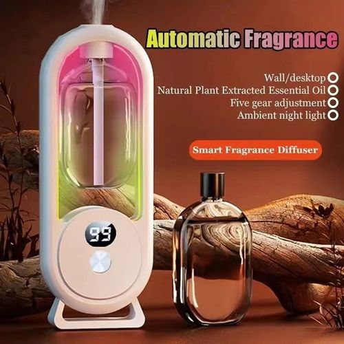 Fragrance DiffuserAutomatic Scent SprayerRoom Long-lasting Fragrance Air Humidifying Freshener