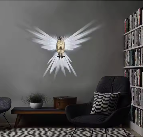 Modern Wall Lamp Eagle Bird Shape Projection