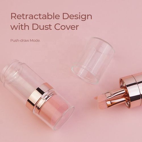 5-in-1 High Quality Professional Luxury Makeup Brush Set