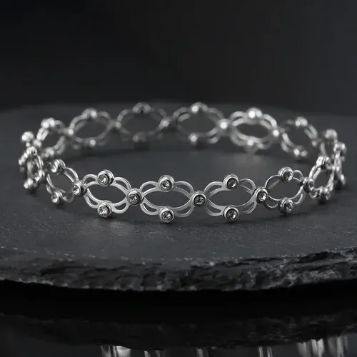 Transformable Magic 2-in-1 Folding Retractable Ring Bracelet Fashion Jewelry Ring
