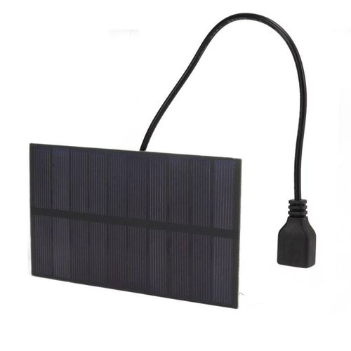5V Solar Charging Panel Digital Electronics Outdoor Solar PV Power Panel Outdoor Gear