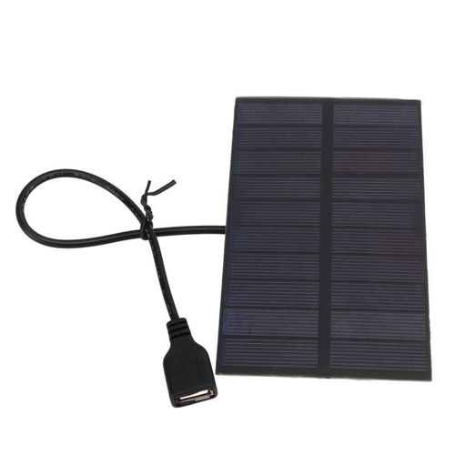 5V Solar Charging Panel Digital Electronics Outdoor Solar PV Power Panel Outdoor Gear