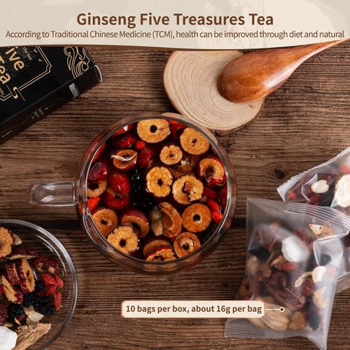 Men's sperm-enhancing tea