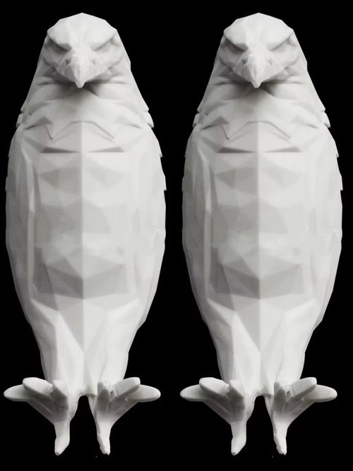 Modern Wall Lamp Eagle Bird Shape Projection