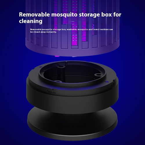 Ultra-quiet mosquito lamp home mosquito repellent indoor portable baby pregnant bedroom mosquito traps