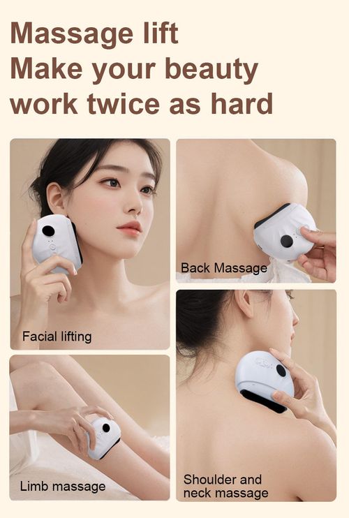 Hot anti-aging face and neck lift facial massager skincare wrinkle beauty tools neck lift device