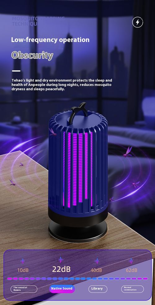 Ultra-quiet mosquito lamp home mosquito repellent indoor portable baby pregnant bedroom mosquito traps