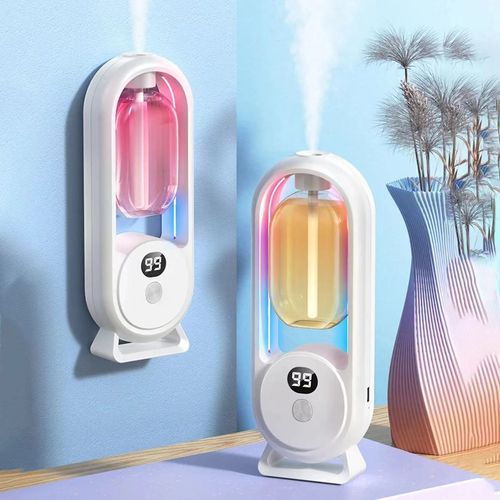 Fragrance DiffuserAutomatic Scent SprayerRoom Long-lasting Fragrance Air Humidifying Freshener