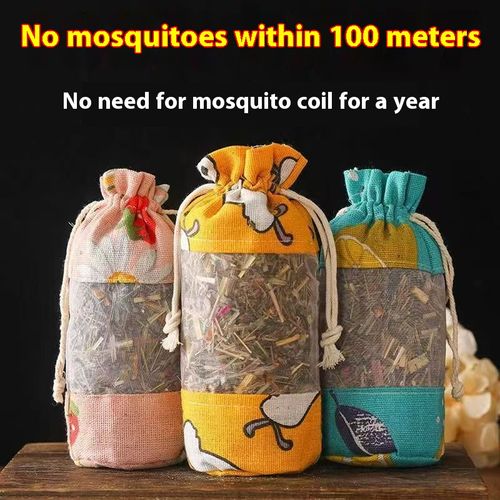 Herbal Fragrance Bag Anti-mosquito Fragrance Bag Mosquito Repellent Magic Herbal Mosquito Repellent Bag