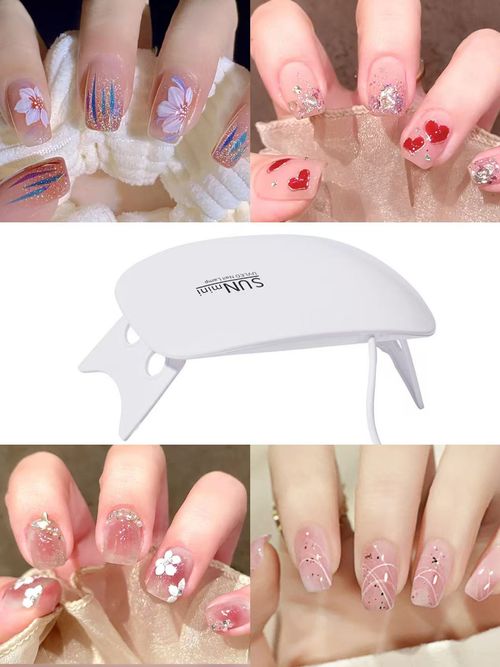 Mini phototherapy machine nail lamp dryer