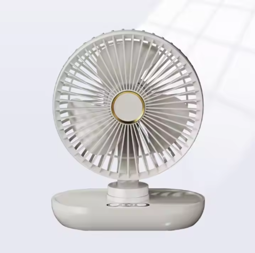 USB Desk Mini Silent Rechargeable Fan