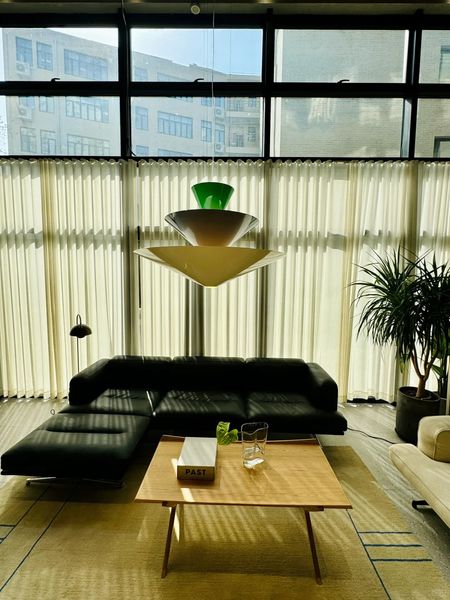 Nordic Art Designer Dining Table Island Counter Pendant Light Creative Spinning Top Flying Saucer Lamp