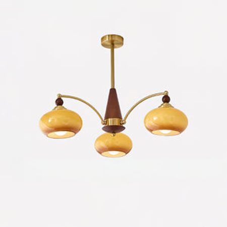 Retro Calliope Chandelier