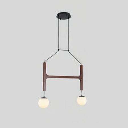 Astra Wood Chandelier