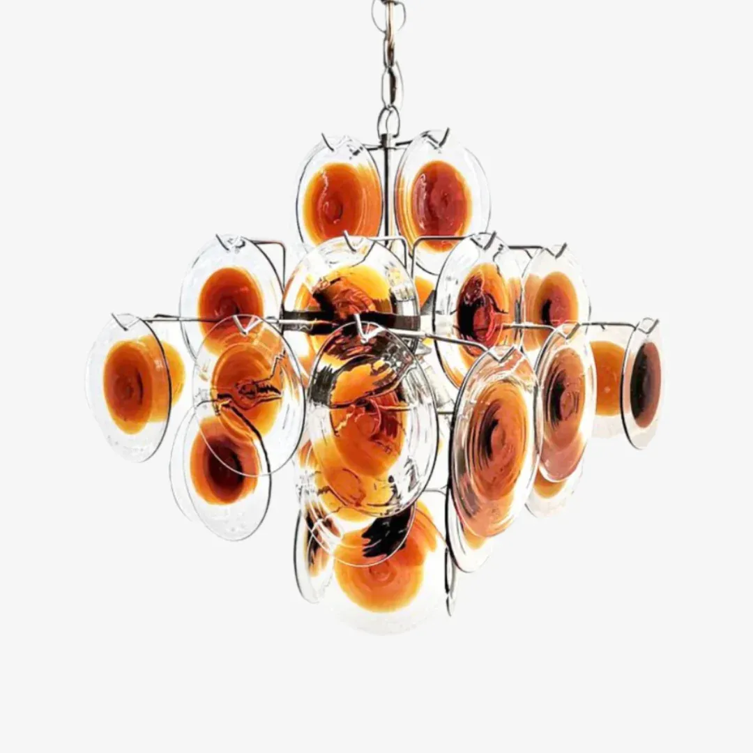 Aspirin Murano Chandelier
