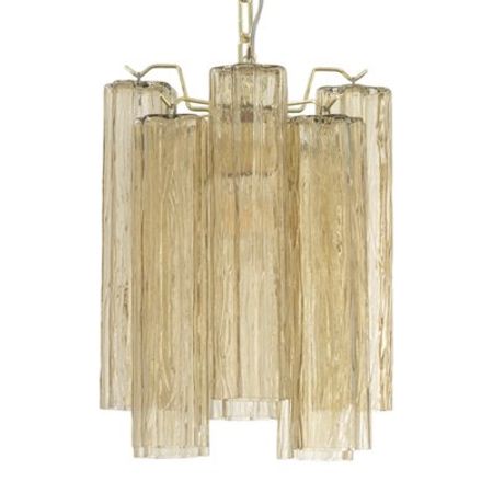 Murano Tubes Chandelier 11