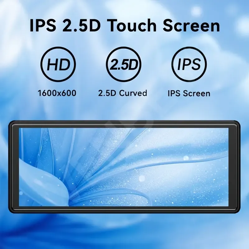 Car infotainment display