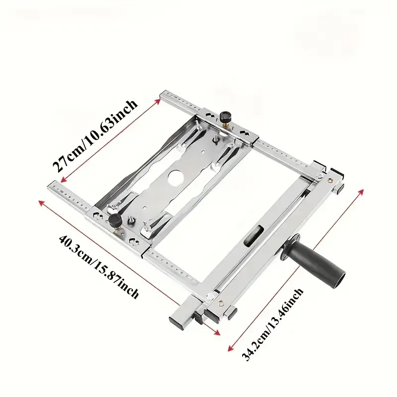 Electric woodworking edge locator
