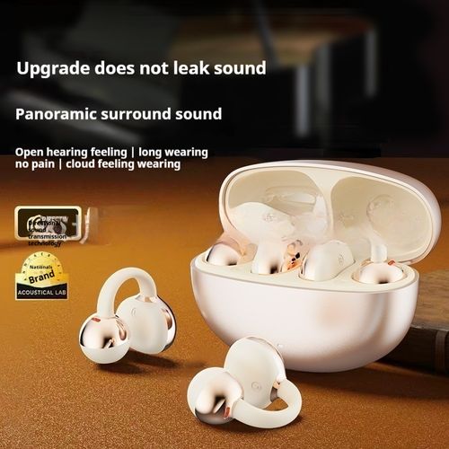 Wireless Earhooks: No Pain, Immersive Sound