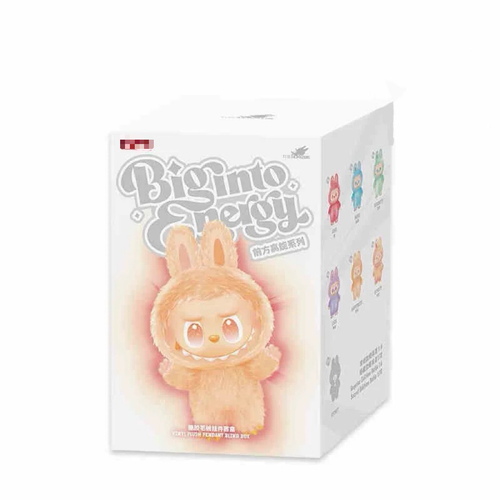Blind Box Fluffy Monster Keychains: Collectible Cuteness