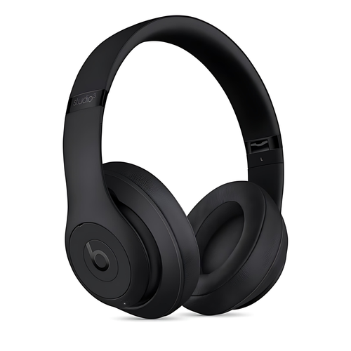 Beats Studio3 Wireless: Pure ANC, 22H Playtime + Quick Charge, Signature Sound & Foldable Luxury