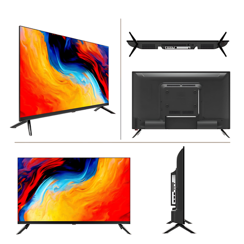 19 - inch HD Digital Satellite TV - USB & HDMI Ports - Sleek Black Design
