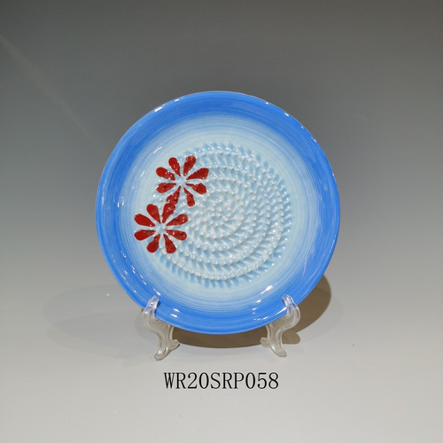 Elevate Cooking! Hand - Painted Ceramic Grinding Dish！