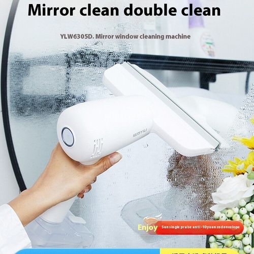 White Snail - Wireless Electric Window & Mirror Cleaner