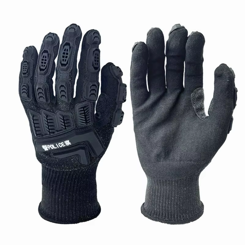 Tactical Police Gloves: Ultimate Protection & Grip for Demanding Tasks