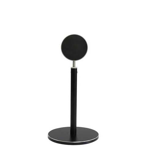 High - End Aviation - Grade Aluminum Alloy Desktop Phone Stand: Magnetic, Adjustable & Stylish for Ghanaian Market