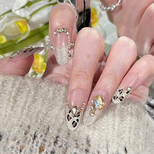 💅 Quick-Swap Wearable Nail Art Stickers – 30+ Styles, Jelly Glue & Nail Glue Options, Eco-Friendly & Reusable for Salon-Quality Manicures!