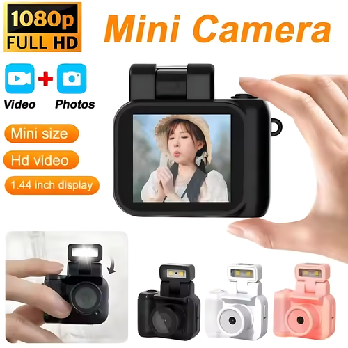 Portable 1080P HD Digital Camera Long Battery Life Flash Capture Every Moment in Ghana