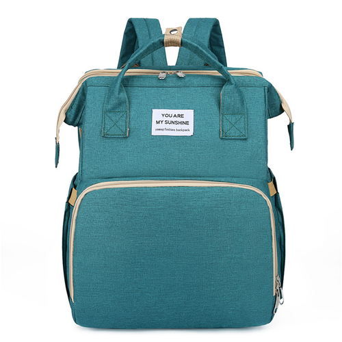 Foldable Baby Bed Mummy Bag | 2-in-1 Multifunctional Backpack, Large Capacity, Portable & Easy Setup for On-the-Go Parents