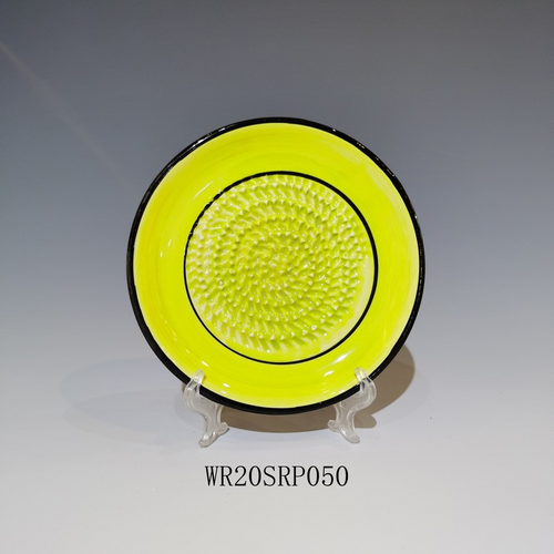 Elevate Cooking! Hand - Painted Ceramic Grinding Dish！