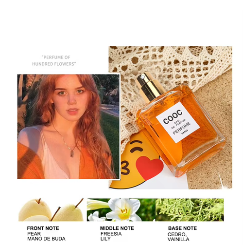 Mood - Changing COOC Fragrance Collection: Luxury 50ml Bottles