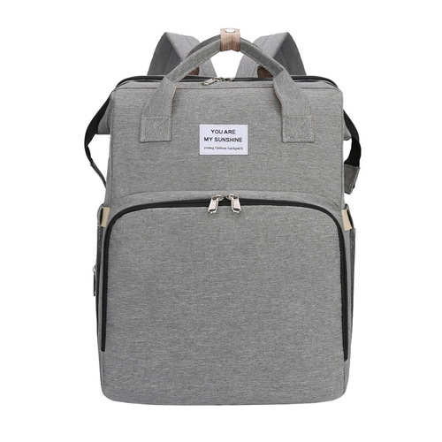 Foldable Baby Bed Mummy Bag | 2-in-1 Multifunctional Backpack, Large Capacity, Portable & Easy Setup for On-the-Go Parents