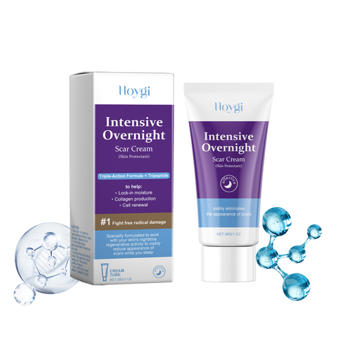 Overnight Scar Fading Cream: Wake to Smoother Skin!