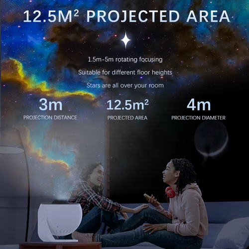 Stargaze at Home: Galaxy Room Projector
