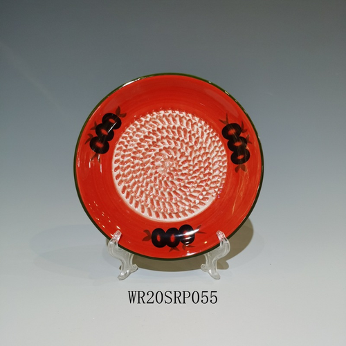 Elevate Cooking! Hand - Painted Ceramic Grinding Dish！