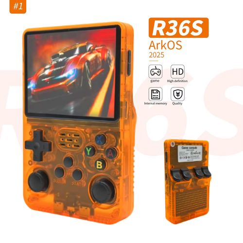 16,000+ Games On - the - Go! High - Performance Handheld Console for Ultimate Gaming Joy