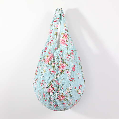 Chic Floral Print Bubble Bag: High - Elastic Storage-Buy 1 Get 1 FREE