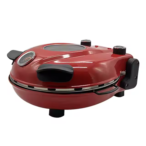 Premium 31CM Professional Electric Pizza Oven – 420°C High - Heat Excellence for Gourmet Creations & Memorable Gatherings