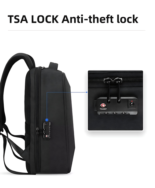Mark Ryden Stylish Multifunctional Anti - Theft Backpack: Ultimate Security & Elegance