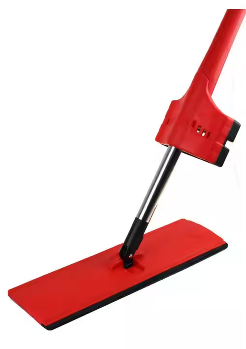 Multifunctional Flat Mop: Hands - Free Design, Flexible Head, Eco - Friendly Pads
