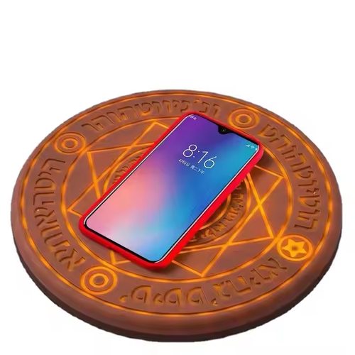 Magic Array Wireless Charger: Charge with Spells!