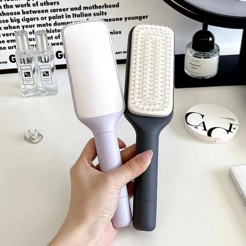Premium Rotating Massage Comb with Lift - Up Technology: Quick Clean, Scalp Care & Smooth Styling