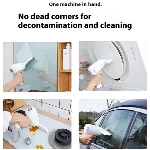 White Snail - Wireless Electric Window & Mirror Cleaner