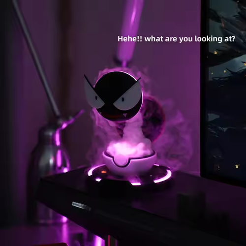 Gengar - Style Pokémon Mist Diffuser with Night Light (2 Versions)