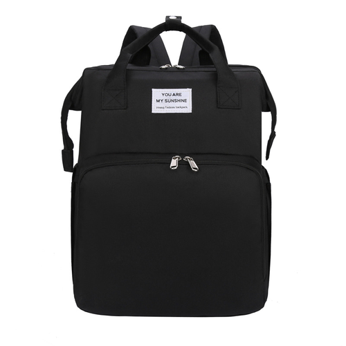 Foldable Baby Bed Mummy Bag | 2-in-1 Multifunctional Backpack, Large Capacity, Portable & Easy Setup for On-the-Go Parents