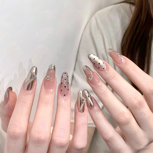 💅 Quick-Swap Wearable Nail Art Stickers – 30+ Styles, Jelly Glue & Nail Glue Options, Eco-Friendly & Reusable for Salon-Quality Manicures!